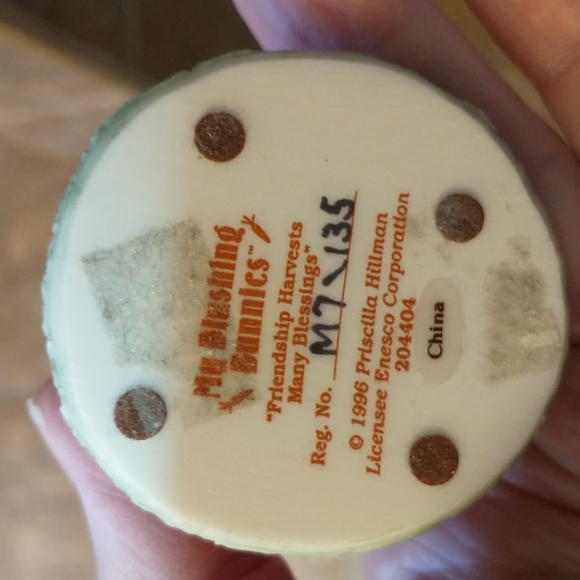 My Blushing Bunnies figurine - Picture 5 of 5